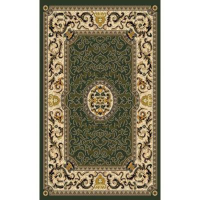 Persian Weavers Rugs Rectangle Kingdom D-128 (Sage) 6'x9' IMAGE 1