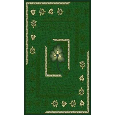 Persian Weavers Rugs Rectangle Kingdom D-132 (H-Green) 6'x9' IMAGE 1