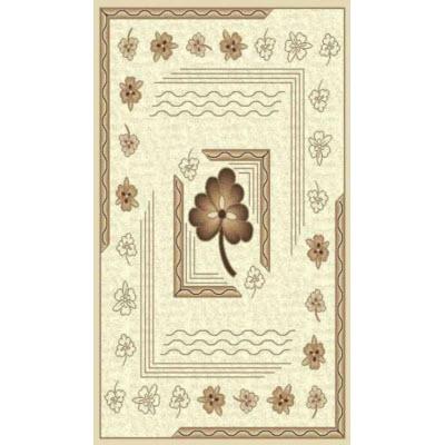 Persian Weavers Rugs Rectangle Kingdom D-132 (Ivory) 6'x9' IMAGE 1