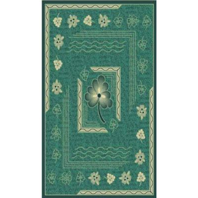 Persian Weavers Rugs Rectangle Kingdom D-132 (L-Green) 6'x9' IMAGE 1