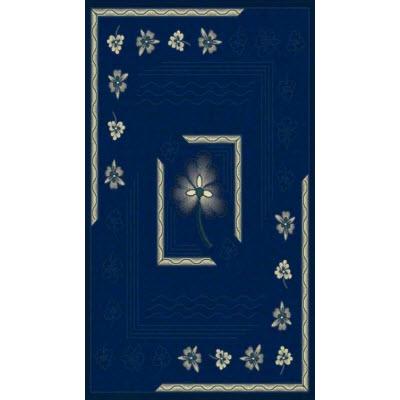 Persian Weavers Rugs Rectangle Kingdom D-132 (Navy) 6'x9' IMAGE 1