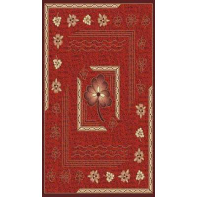 Persian Weavers Rugs Rectangle Kingdom D-132 (R-Red) 6'x9' IMAGE 1