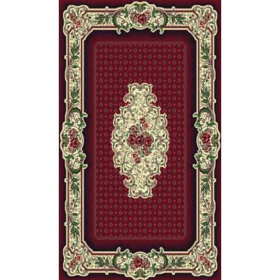 Persian Weavers Rugs Rectangle Kingdom D-136 (Burgundy) 6'x9' IMAGE 1