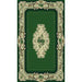 Persian Weavers Rugs Rectangle Kingdom D-136 (H-Green) 6'x9' IMAGE 1