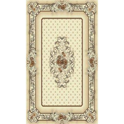 Persian Weavers Rugs Rectangle Kingdom D-136 (Ivory) 6'x9' IMAGE 1