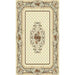 Persian Weavers Rugs Rectangle Kingdom D-136 (Ivory) 6'x9' IMAGE 1