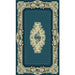 Persian Weavers Rugs Rectangle Kingdom D-136 (L-Blue) 6'x9' IMAGE 1