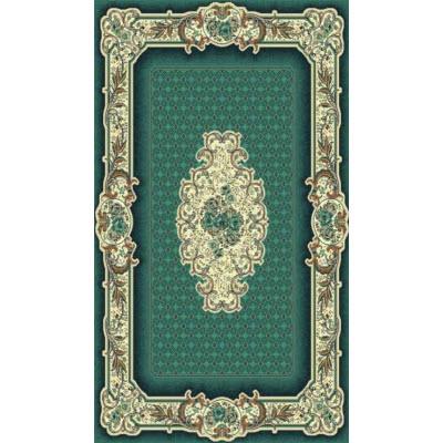 Persian Weavers Rugs Rectangle Kingdom D-136 (L-Green) 6'x9' IMAGE 1