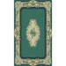 Persian Weavers Rugs Rectangle Kingdom D-136 (L-Green) 6'x9' IMAGE 1