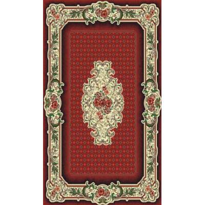 Persian Weavers Rugs Rectangle Kingdom D-136 (R-Red) 6'x9' IMAGE 1