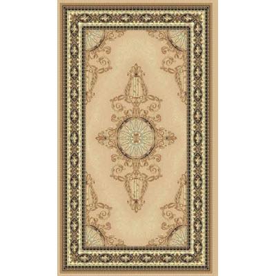 Persian Weavers Rugs Rectangle Kingdom D-137 (Berber) 6'x9' IMAGE 1