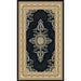 Persian Weavers Rugs Rectangle Kingdom D-137 (Black) 6'x9' IMAGE 1