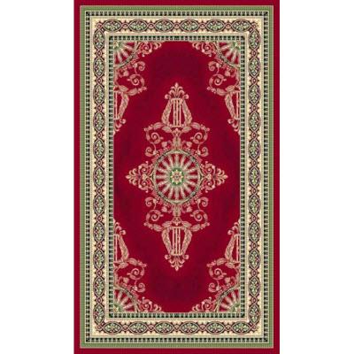 Persian Weavers Rugs Rectangle Kingdom D-137 (Burgundy) 6'x9' IMAGE 1