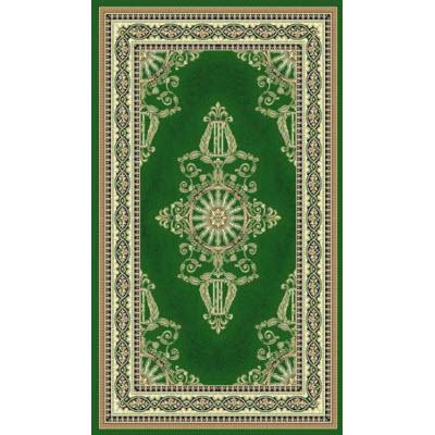 Persian Weavers Rugs Rectangle Kingdom D-137 (H-Green) 6'x9' IMAGE 1