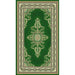 Persian Weavers Rugs Rectangle Kingdom D-137 (H-Green) 6'x9' IMAGE 1