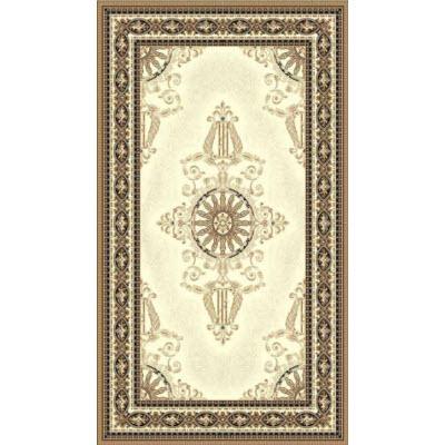 Persian Weavers Rugs Rectangle Kingdom D-137 (Ivory) 6'x9' IMAGE 1