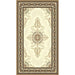 Persian Weavers Rugs Rectangle Kingdom D-137 (Ivory) 6'x9' IMAGE 1