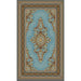 Persian Weavers Rugs Rectangle Kingdom D-137 (L-Blue) 6'x9' IMAGE 1