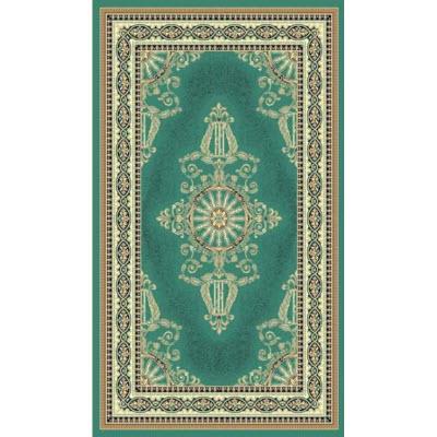 Persian Weavers Rugs Rectangle Kingdom D-137 (L-Green) 6'x9' IMAGE 1