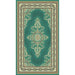 Persian Weavers Rugs Rectangle Kingdom D-137 (L-Green) 6'x9' IMAGE 1