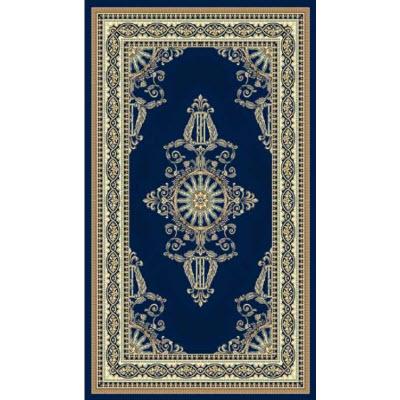 Persian Weavers Rugs Rectangle Kingdom D-137 (Navy) 6'x9' IMAGE 1