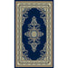 Persian Weavers Rugs Rectangle Kingdom D-137 (Navy) 6'x9' IMAGE 1