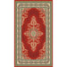 Persian Weavers Rugs Rectangle Kingdom D-137 (R-Red) 6'x9' IMAGE 1