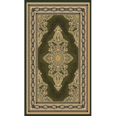 Persian Weavers Rugs Rectangle Kingdom D-137 (Sage) 6'x9' IMAGE 1