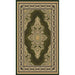 Persian Weavers Rugs Rectangle Kingdom D-137 (Sage) 6'x9' IMAGE 1