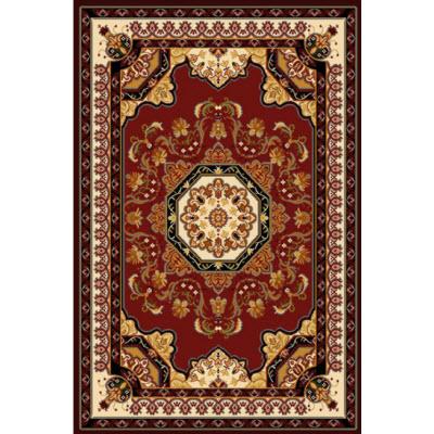 Persian Weavers Rugs Rectangle Kingdom D-141 (Burgundy) 6'x9' IMAGE 1