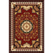 Persian Weavers Rugs Rectangle Kingdom D-141 (Burgundy) 6'x9' IMAGE 1