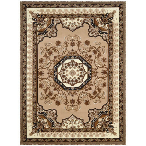 Persian Weavers Rugs Rectangle Kingdom D-141 (Berber) 6'x9' IMAGE 1