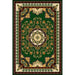 Persian Weavers Rugs Rectangle Kingdom D-141 (H-Green) 6'x9' IMAGE 1