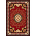 Persian Weavers Rugs Rectangle Kingdom D-141 (R-Red) 6'x9' IMAGE 1