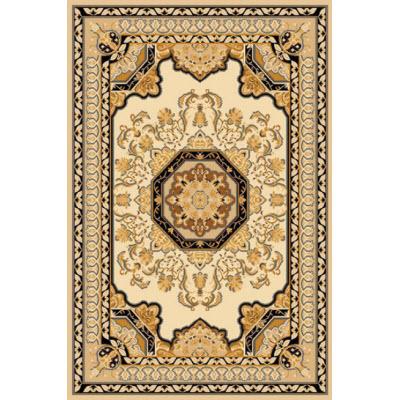 Persian Weavers Rugs Rectangle Kingdom D-141 (Ivory) 6'x9' IMAGE 1