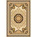 Persian Weavers Rugs Rectangle Kingdom D-141 (Ivory) 6'x9' IMAGE 1