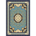 Persian Weavers Rugs Rectangle Kingdom D-141 (L-Blue) 6'x9' IMAGE 1