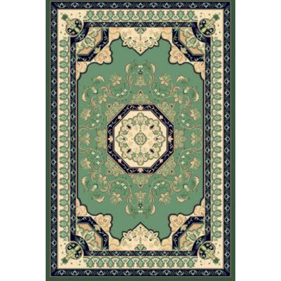 Persian Weavers Rugs Rectangle Kingdom D-141 (L-Green) 6'x9' IMAGE 1