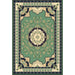 Persian Weavers Rugs Rectangle Kingdom D-141 (L-Green) 6'x9' IMAGE 1