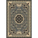 Persian Weavers Rugs Rectangle Kingdom D-141 (Grey) 6'x9' IMAGE 1