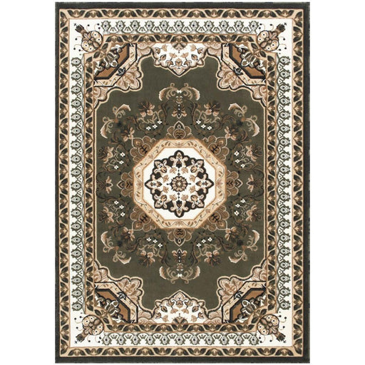 Persian Weavers Rugs Rectangle Kingdom D-141 (Sage) 6'x9' IMAGE 1