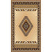 Persian Weavers Rugs Rectangle Kingdom D-143 (Berber) 6'x9' IMAGE 1