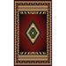 Persian Weavers Rugs Rectangle Kingdom D-143 (Burgundy) 6'x9' IMAGE 1