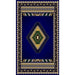 Persian Weavers Rugs Rectangle Kingdom D-143 (Navy) 6'x9' IMAGE 1