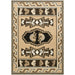 Persian Weavers Rugs Rectangle Kingdom D-144 (Berber) 6'x9' IMAGE 1