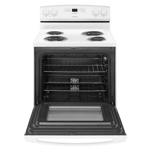 Amana 30-inch Freestanding Electric Range ACR4303MFW IMAGE 2