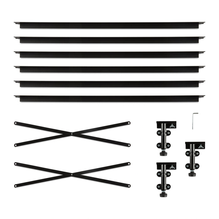 Adjustable Center Support System Bed Frame