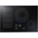 Samsung 30-inch Built-in Induction Cooktop with Virtual Flame Technology™ NZ30K7880UG/AA IMAGE 1