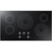 Samsung 36-inch Built-In Electric Cooktop NZ36K6430RS/AA IMAGE 1