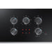 Samsung 36-inch Built-In Electric Cooktop NZ36K6430RS/AA IMAGE 2